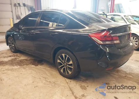 2013 Honda Civic Ex from USA, damaged, VIN 2HGFB2F84DH521254